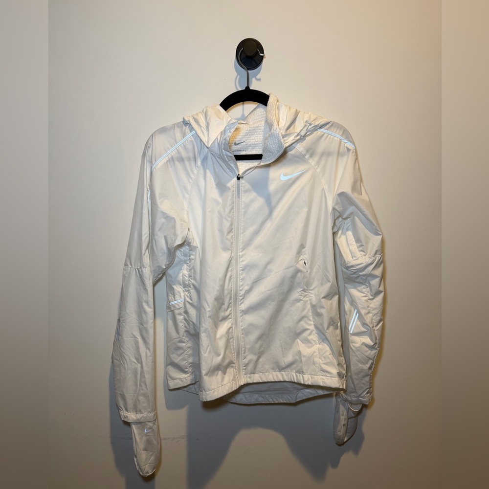 Nike Cream‎ Hooded Windbreaker